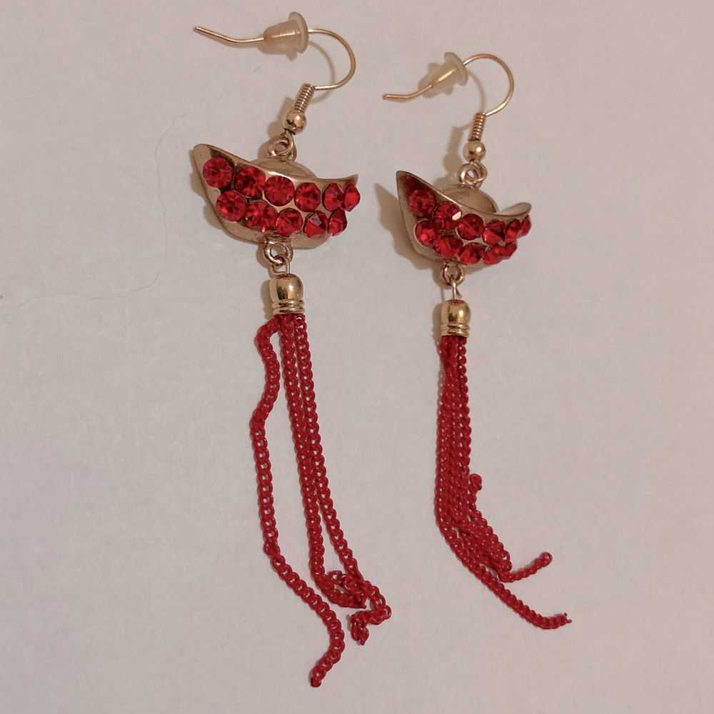 Lucky earrings